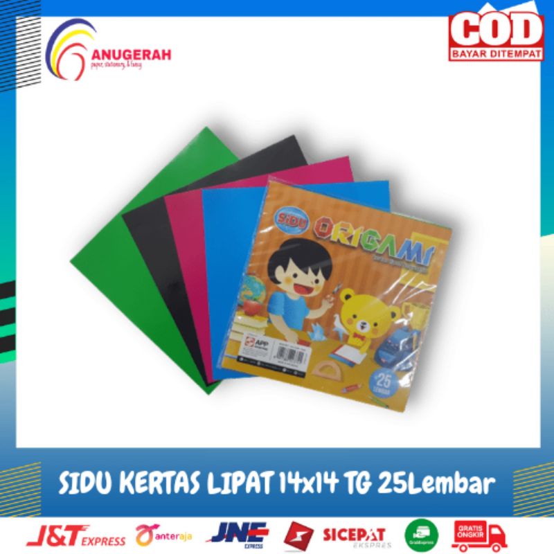 

KERTAS LIPAT / SIDU 14x14 25 Lembar (PCS)