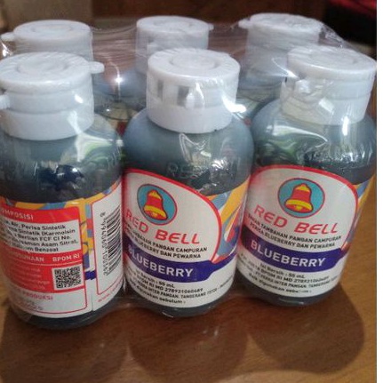 

Pasta Blueberry Red Bell 55ML