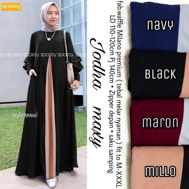 JODHA MAXI BY SPASSY SOLO