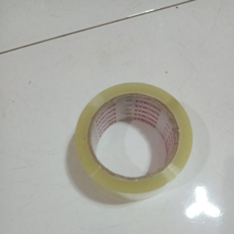 

LAKBAN ISOLASI BENING SINOMAS LENGKET DAN TEBAL ISI NYA