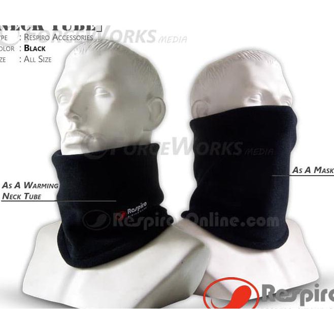 Neck Tube Respiro - 2 Fungsi Bisa Buat Masker Dan Neck Warmer-Necktube