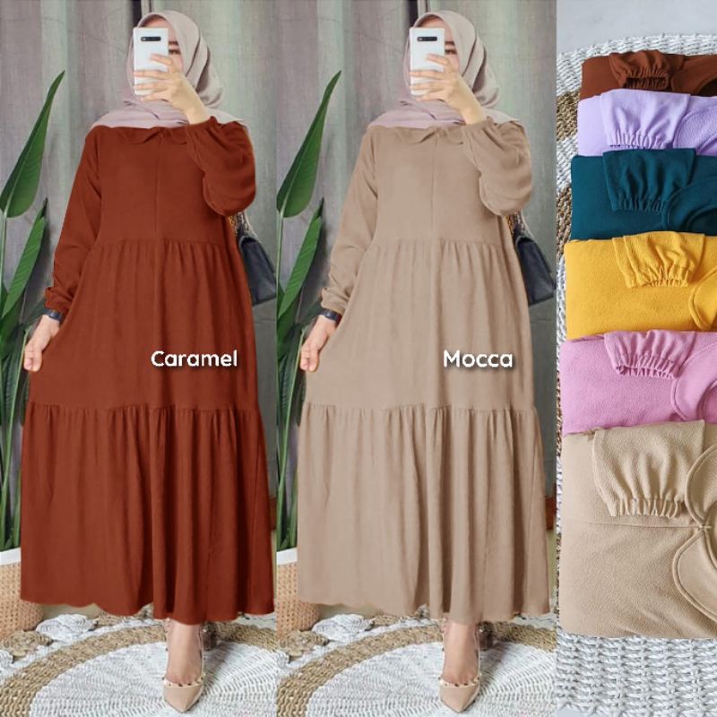 Savana Midi Dress - Long Tunik LD 105 Busui / R.14 - 325-6581