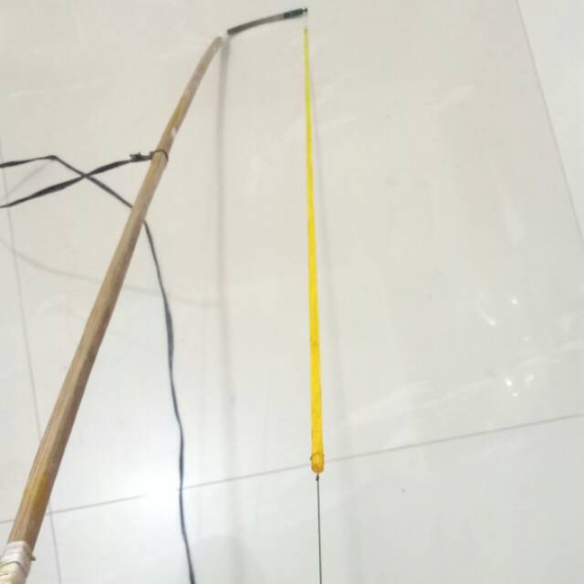 sendaren layang layang ( pitu pitu ) terbuat dari rotan asli