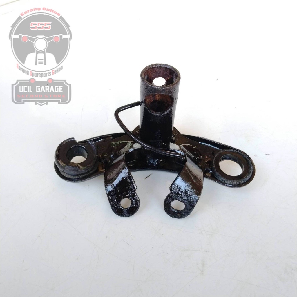 KUPU-KUPU STANG SETIR YAMAHA X1-R 135 THAILAND DUDUKAN STANG KEMUDI YAMAHA X1 R SEKEN ORIGINAL