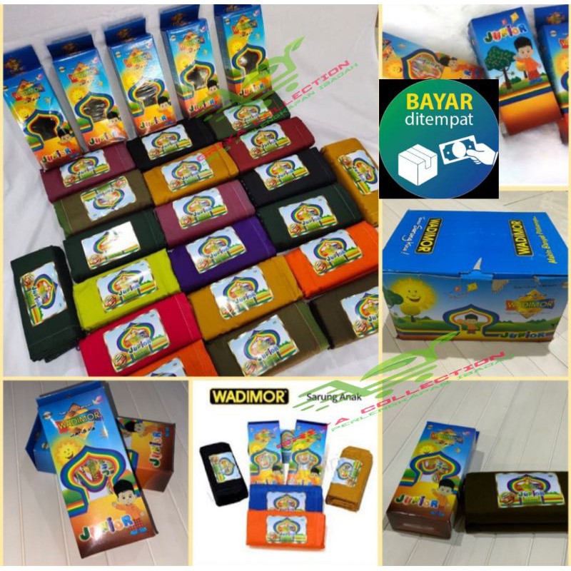 SARUNG WADIMOR ANAK / SARUNG TENUN ANAK ANAK WADIMOR / SARUNG ANAK TANGGUNG WADIMOR / SARUNG WADIMOR