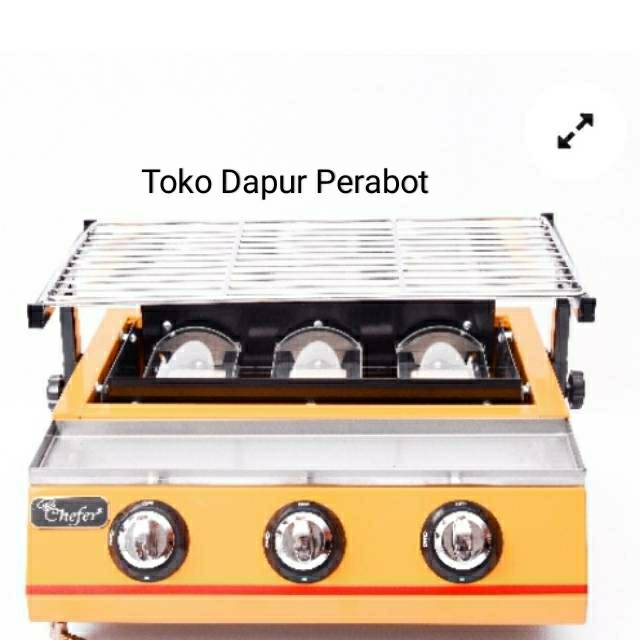 KOMPOR BAKAR GRILL ALAT PANGGANG BBQ BURNER