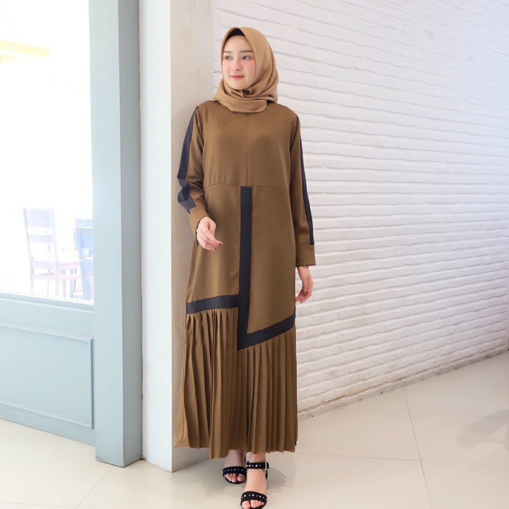 Gamis DENAY maxidress syarii