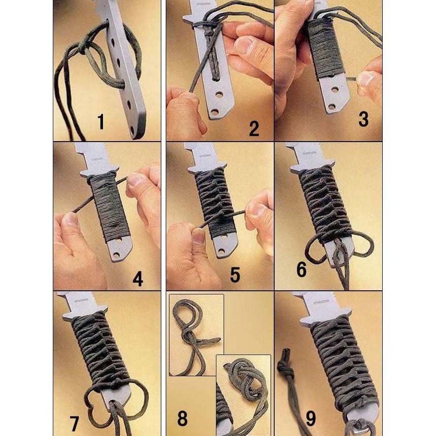 Tali Paratrooper 7 Strand 31 Meter - 550 - tali outdoor