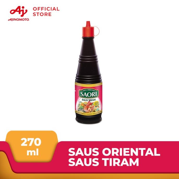 

[[COD]] SAORI Saus Tiram Kemasan Botol 270ml Saos Oriental Oyster Sauce PRODUK TERBATAS Kode 497