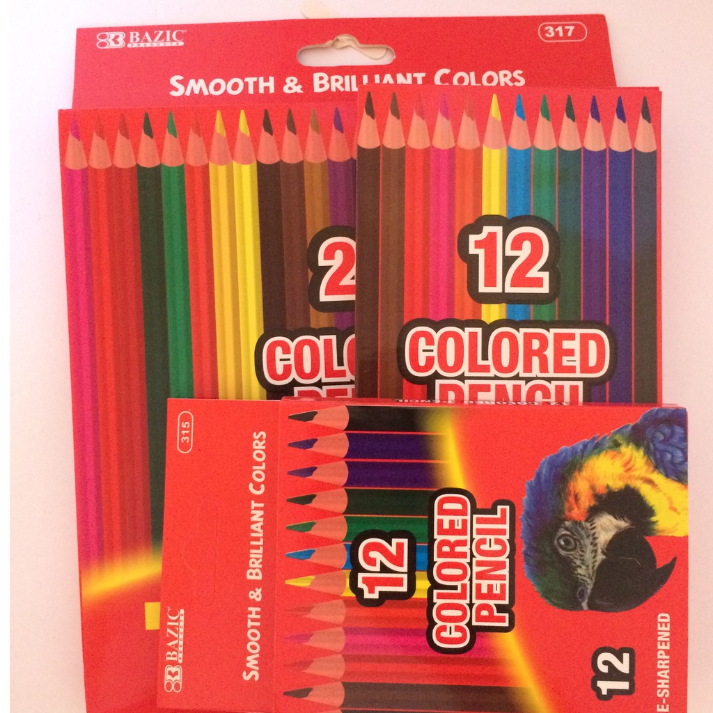 

PENSIL WARNA BAZIC / COLOR PENCIL BAZIC