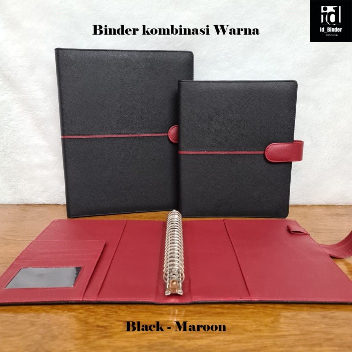 

Promo Binder Polos Kombinasi Exclusive 4 Warna Pilihan A5 Dan B5 Hemat