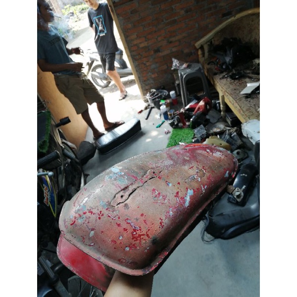 Tengki Tangki Honda CB100 CB76 K3 Original