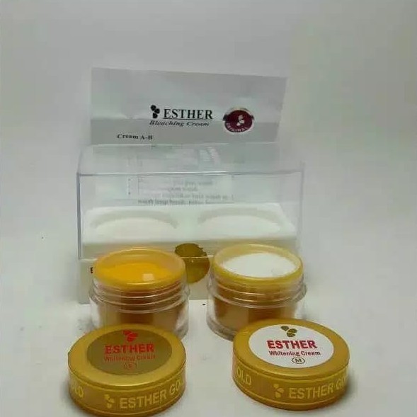 ESTER GOLD MIKA WHITENING CREAM
