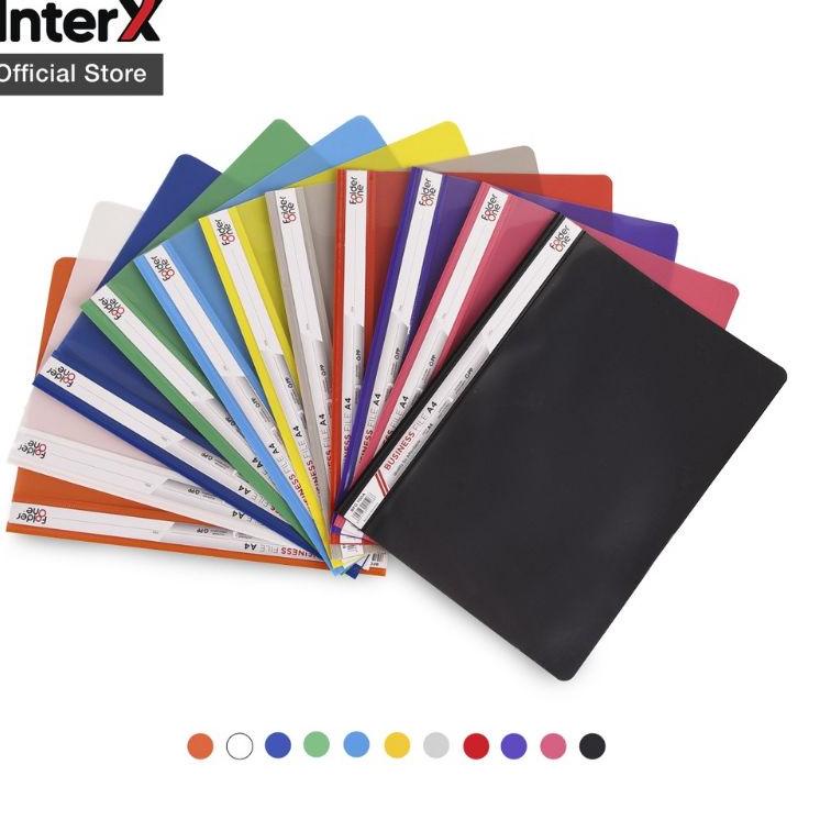 

[KODE PRODUK RGIDO7737] Bussines file folder one A4 (12 Pcs) / map folder one