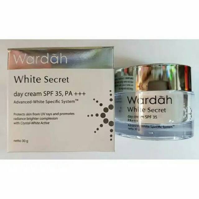 Wardah White Secret Day Cream