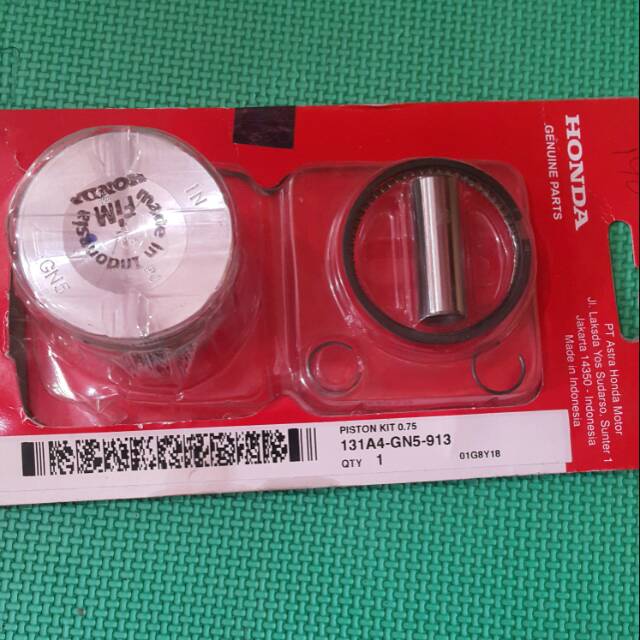 Piston Kit Seher Kit Grand Honda 131A3 GN5