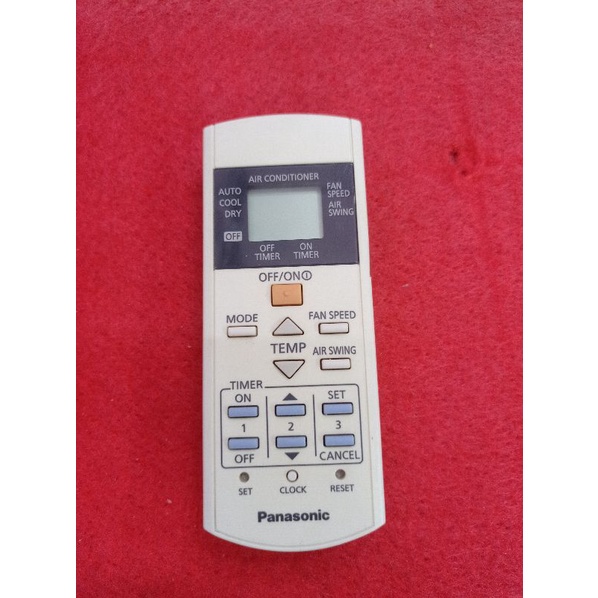 REMOT AC PANASONIC A75C3271 ORIGINAL