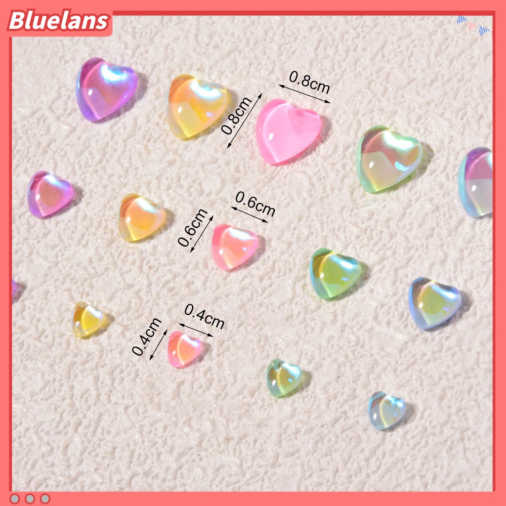 (In Stock) Kacamata Hitam Lensa Warna Warni ♡20pcs / Kantong Ornamen Pita Kristal Berlian Imitasi Glitter Efek Visual 3D Untuk Wanita