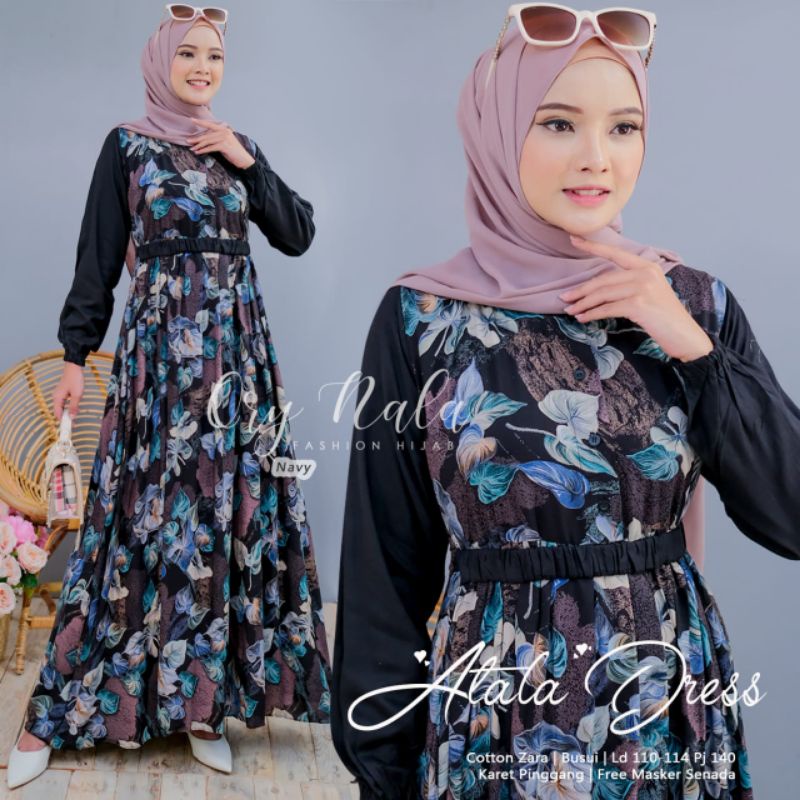 dress wanita atala