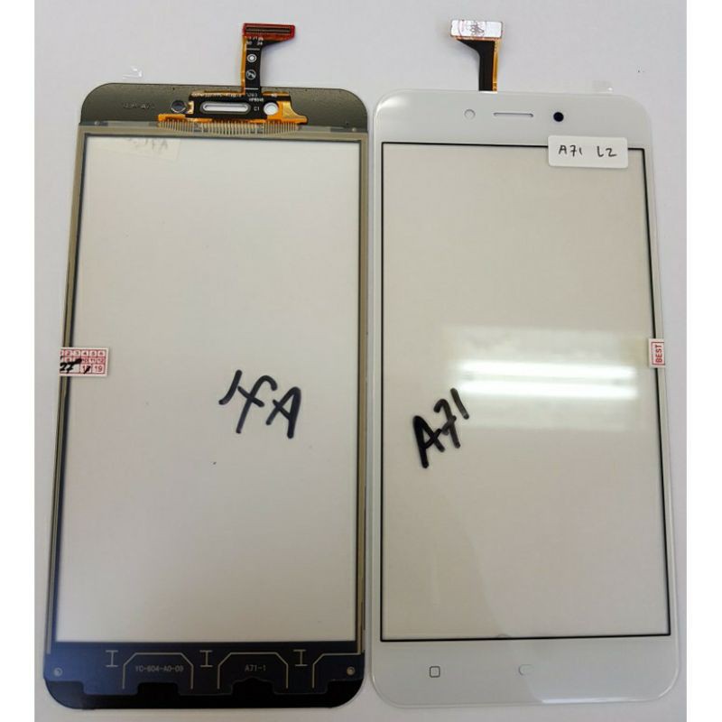 TOUCHSCREEN TS LAYAR SENTUH HP TOUCH SCREEN KACA ORIGINAL GLASS OPPO A71 A 71 ORI