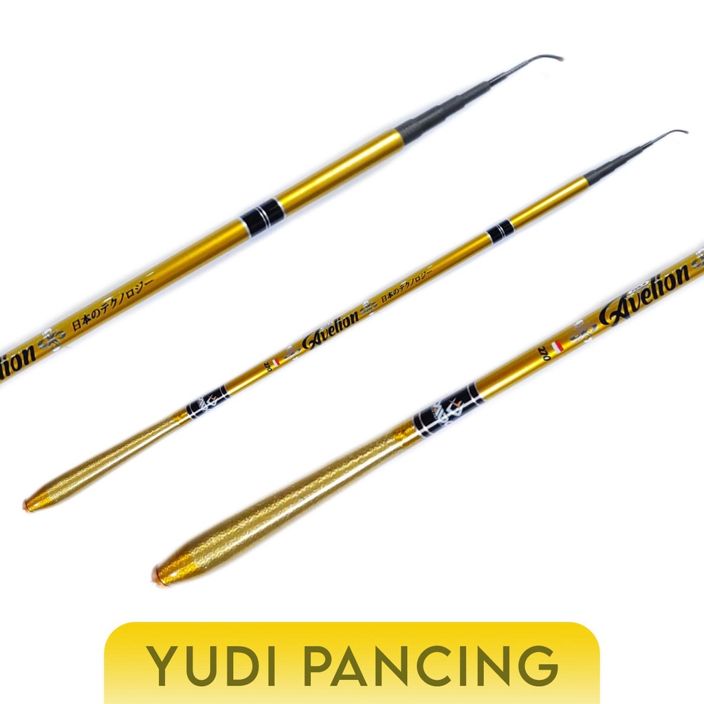 Joran Pancing Tegek Daido Avelion 270 300 360 450 cm