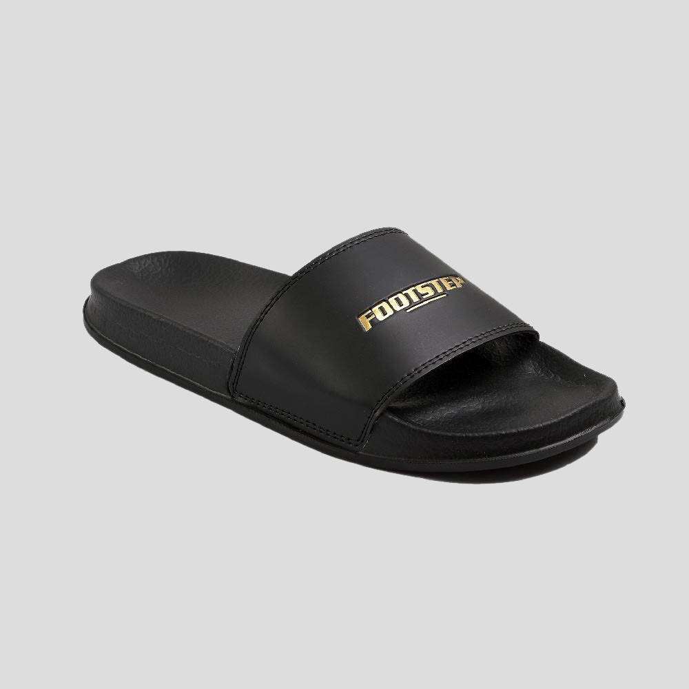 JARVIS GOLD |MNM x FSTP| Sandal Slop Pria - Sendal Slip On Ringan