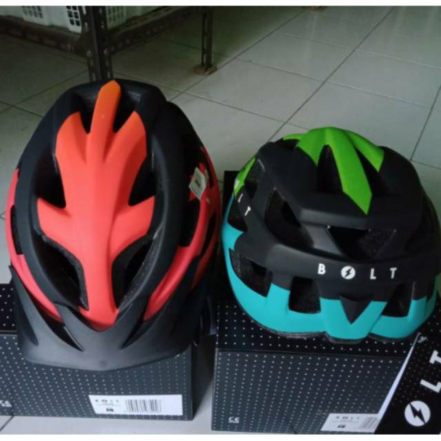  Helm  Polygon BOLT  size L Shopee Indonesia