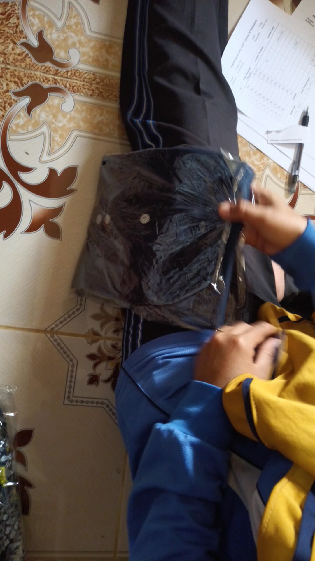 Koko Kurta Baru Bahan Toyobo