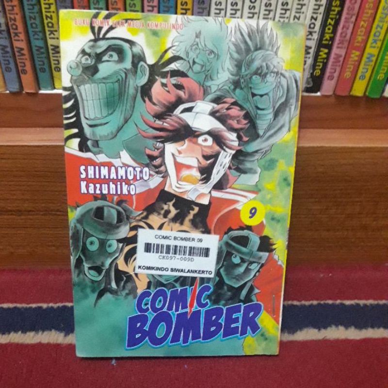 Komik comic bomber 9