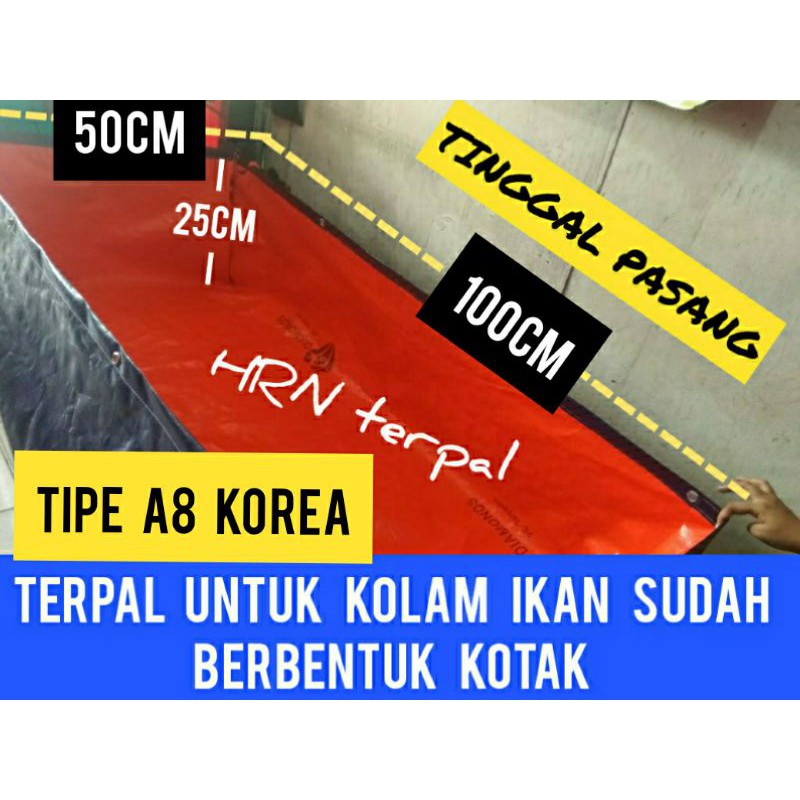 TERPAL UNTUK KOLAM IKAN
