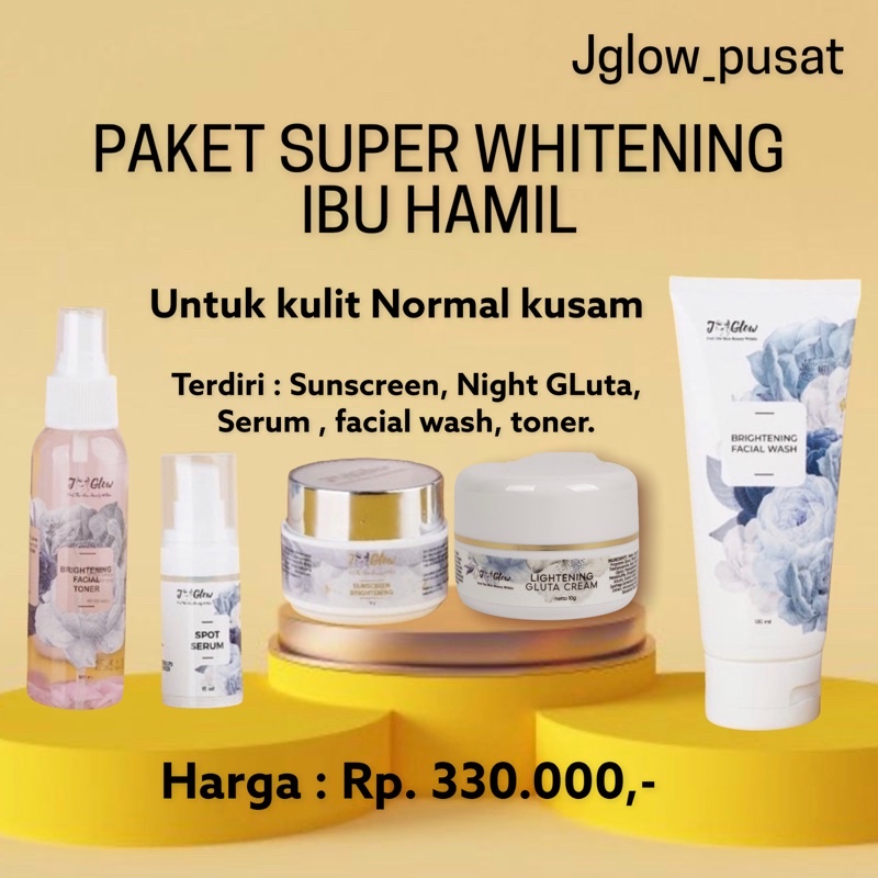 JGLOW SUPER BUMIL