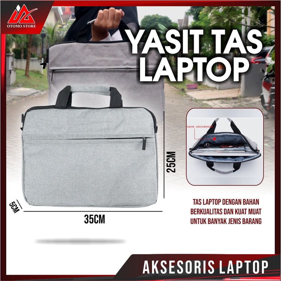 YASIT TAS LAPTOP 15.6 Inch Cover Computer Liner Bag for Macbook Tablet Notebook Tas Laptop Pria