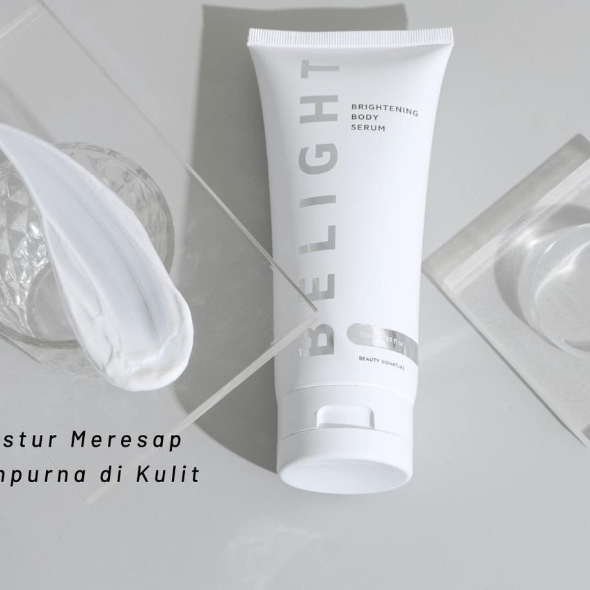 Best Seller (leg-764) Belight Body Serum Pemutih Badan Murah dan Cepat, Body Lotion Pencerah Ketia