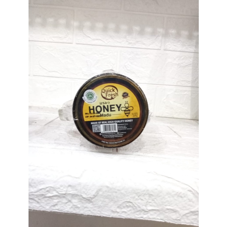 

Madu Murni Asli Quick Fresh Honey 525gr (Owl)
