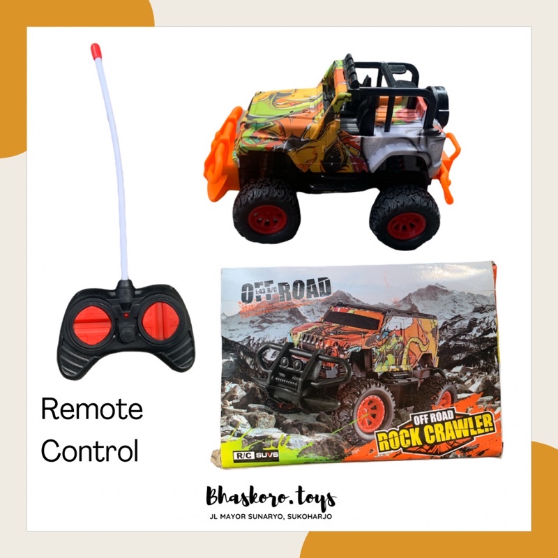 Mainan Mobil | Remote Control | Off Road Anak