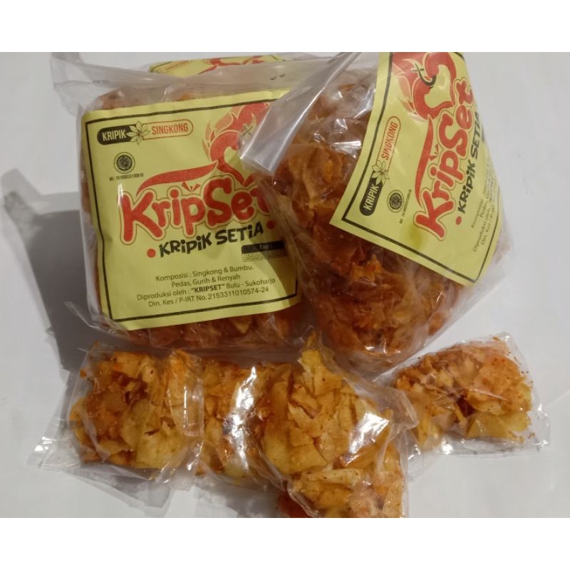 

Keripik Singkong Setia (Kripset)