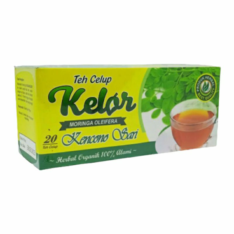 Teh Celup Daun Kelor Original