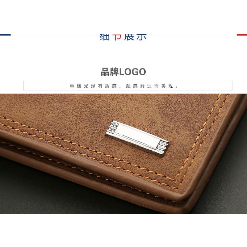 [ETC] Hengsheng Dompet Pria Impor Men's Short Wallet Original Exclusive Branded-5