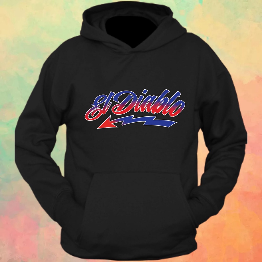 Hoodie Sweater EL DIABLO 20 MOTOGP Keren Dan Berkualitas