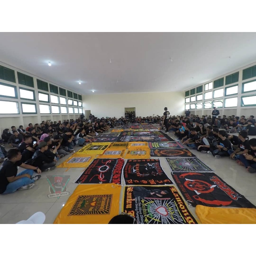 Bendera PSHT | Custom Bendera | Desain Sesuai Selera