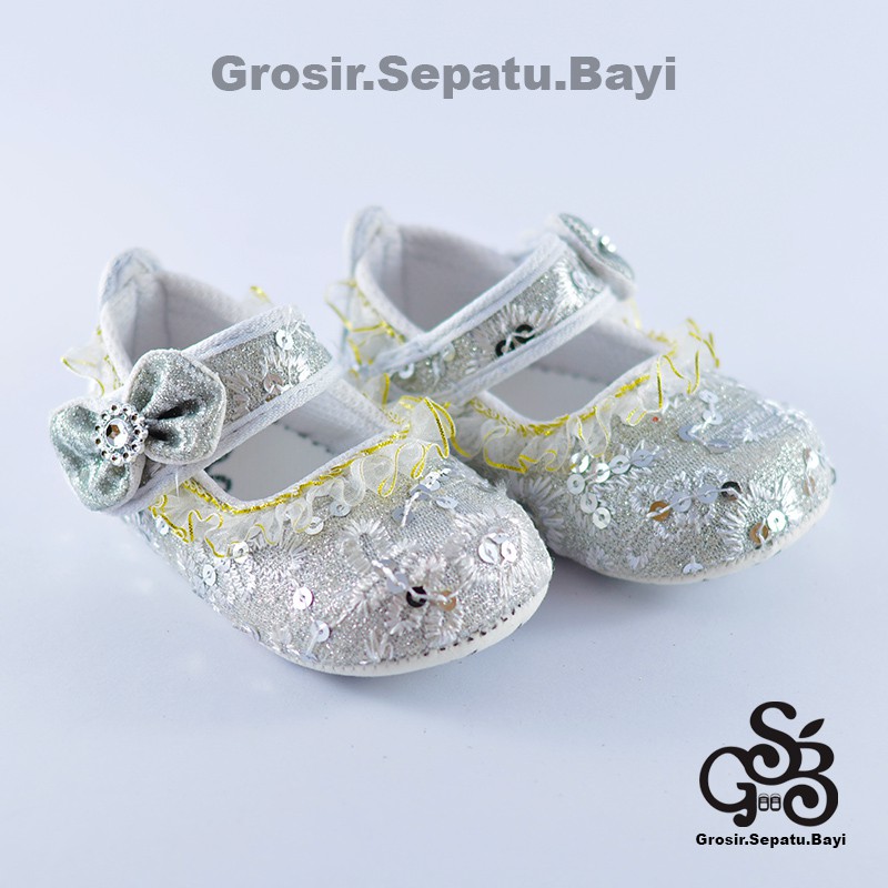 sepatu bayi baby shoes prewalker perempuan umur 2 - 14 bulan model PRINCESS CANTIK