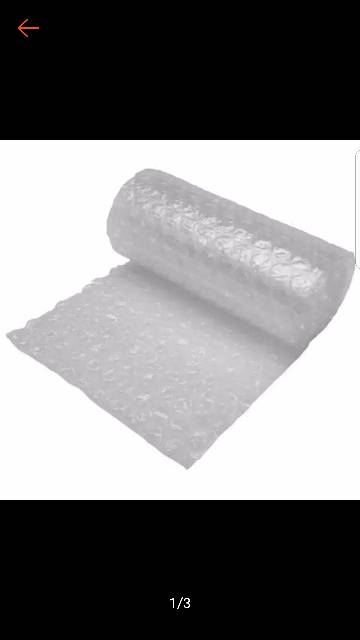 Bubble Wrap untuk packing tambahan agar aman