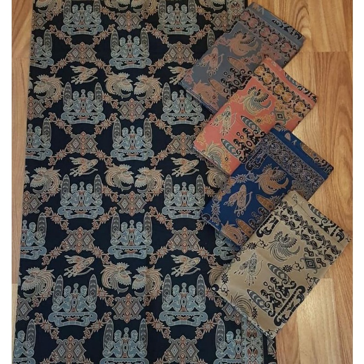 Kain Batik Asmat Papua
