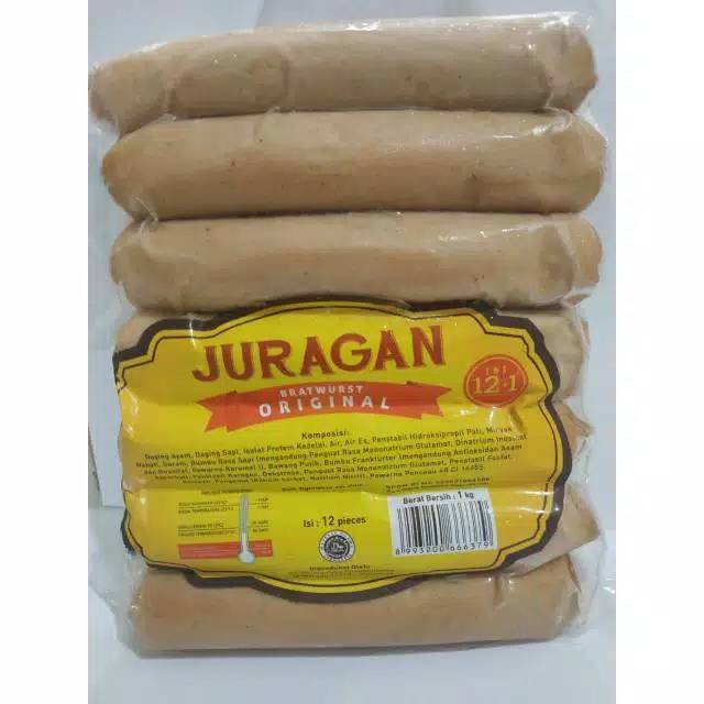 Juragan sosis sapi jumbo