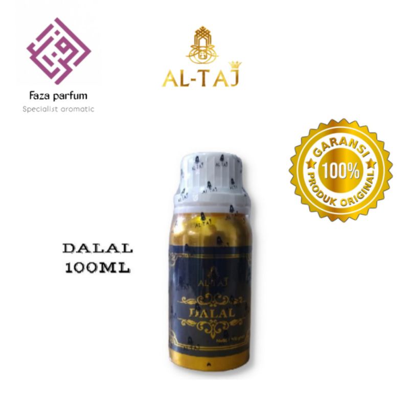 BIBIT PARFUM DALAL BY AL-TAJ SEGEL 100 ML