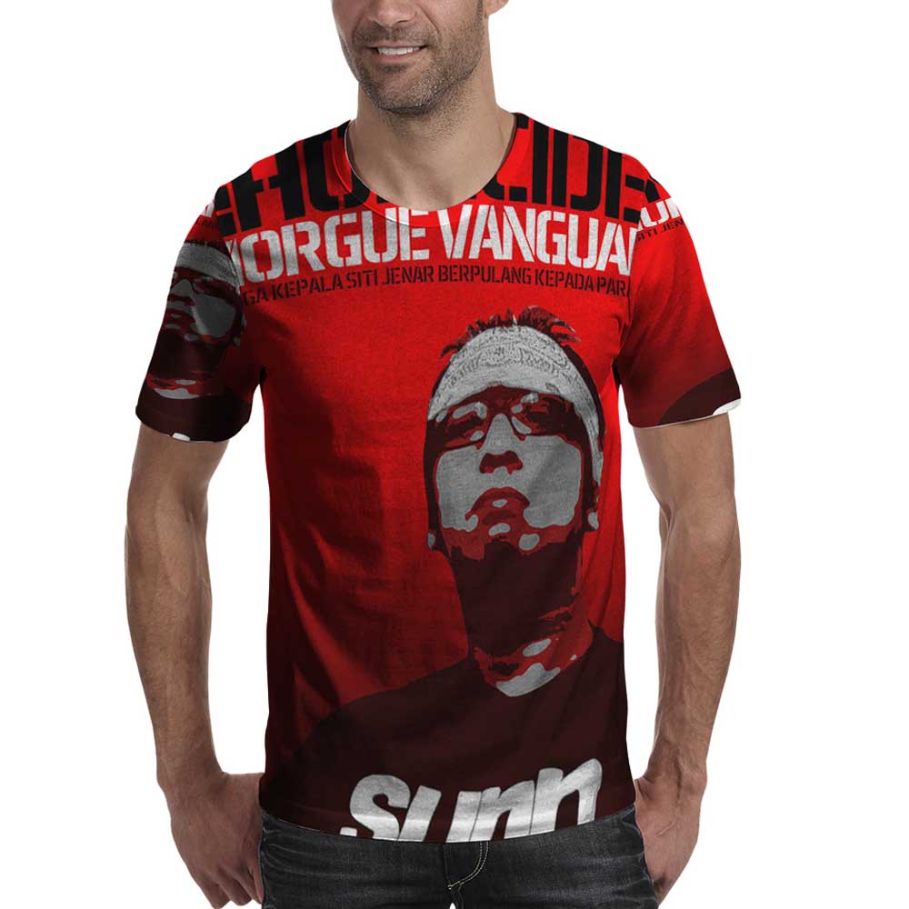 Kaos Homicide Morgue Vanguard Tshirt Fullprint Unisex Casual Bahan Polyester Jersey New Premium Jers