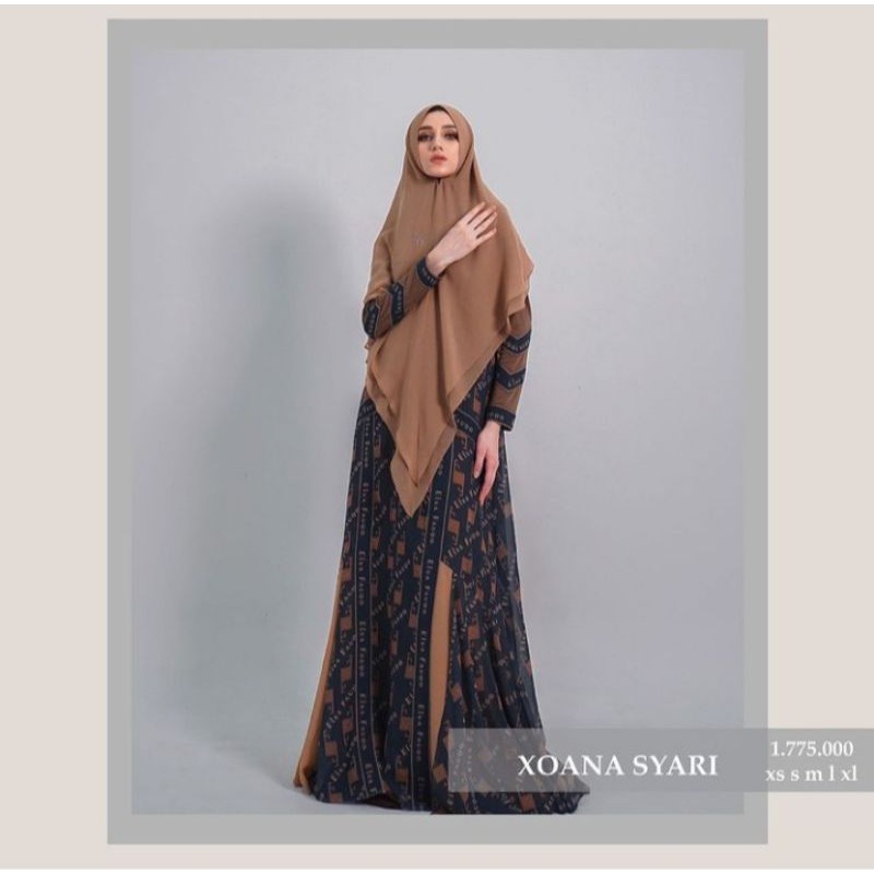 LVA/Xoana Set by LVA/Syar'i Branded/Syar'i Mewah/Syar'i Elegant