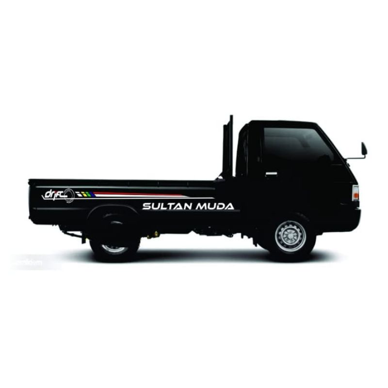 stiker mobil pick up L300 carry grand stiker custom