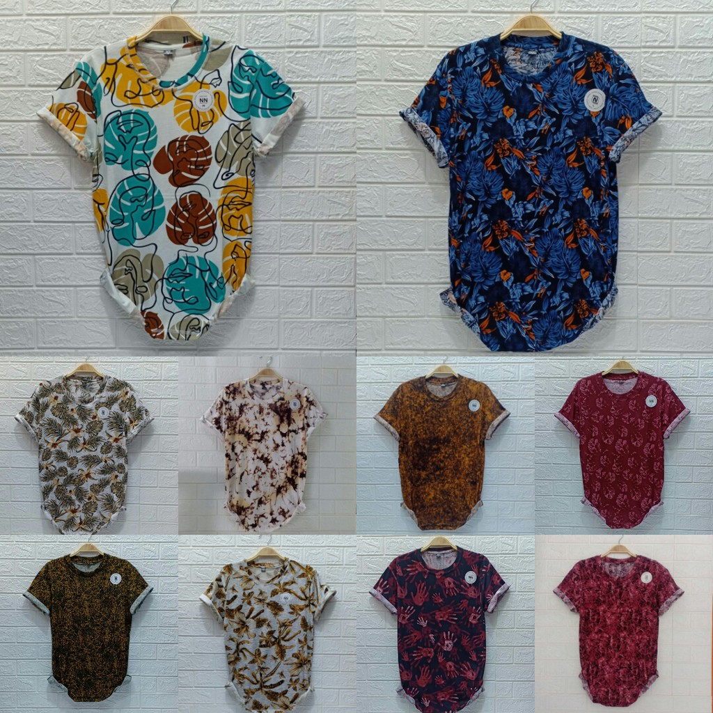 Kaos Printing Tebal Kaos Pria Kaos Wanita Kaos Unisex Kaos Motif