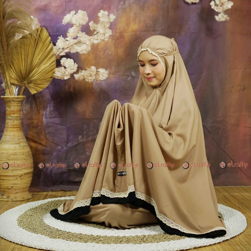 Mukena Bali Katun Rayon RenDa ShifonSeries